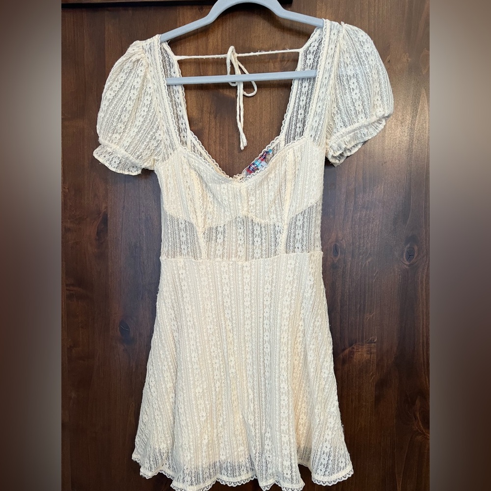 Urban Outfitters off white dress